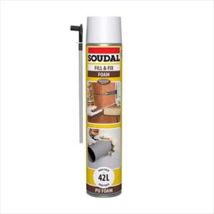 FILLER POLYURETHANE FOAM SOUDAL 500ML