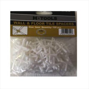 TILE SPACERS 3MM BOX 120