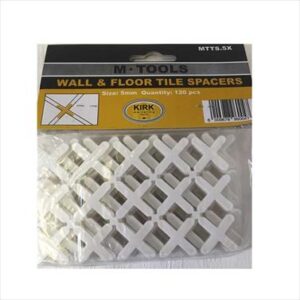 TILE SPACERS 5MM BOX 120