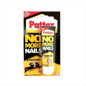 ADHESIVE NO MORE NAILS PATTEX M/PURP ADH TUBE 50GR