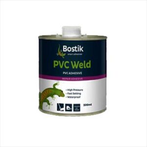 ADHESIVE PVC PIPE CEMENT BOSTIK 200ML