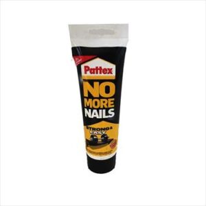ADHESIVE NO MORE NAILS PATTEX M/PURP 250GR TUBE