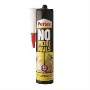 ADHESIVE NO MORE NAILS PATTEX M/PURP 400GR CART