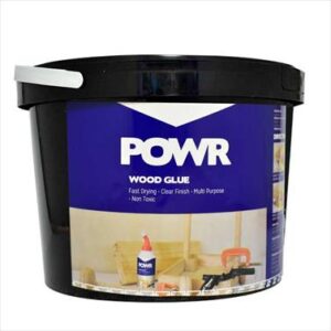 ADHESIVE WOOD POWR 5LTR