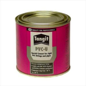 ADHESIVE PVC PIPE CEMENT TANGIT 250ML H/P