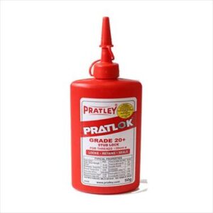 ADHESIVE STUDLOCK PRATLEY 50GR GRADE 10-20