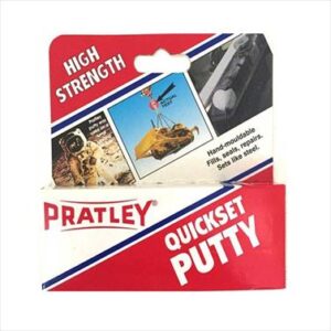 ADHESIVE PUTTY PRATLEY QUICKSET 100G
