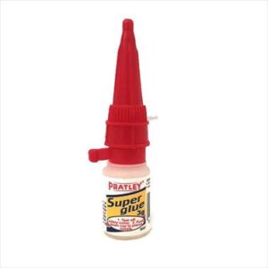 ADHESIVE SUPERGLUE PRATLEY 3GM 98003
