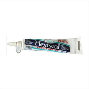SEALANT FLEXISEAL PRATLEY 125GM TUBE CARDED WHITE