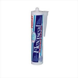 SEALANT FLEXISEAL PRATLEY 400ML CART WHITE