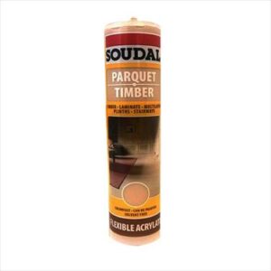 SEALANT PARQUET LIGHT OAK SOUDAL 310ML CART