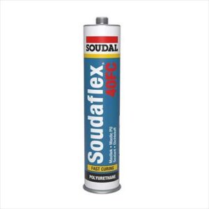 SEALANT SOUDAFLEX SOUDAL WHITE 310ML 40FC