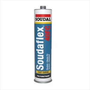 SEALANT SOUDAFLEX SOUDAL GREY 310ML 40FC
