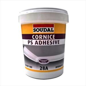 ADHESIVE POLYSTYRENE GLUE SOUDAL 1KG