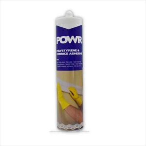 ADHESIVE POLYSTYRENE CARTRIDGE 280MM POWR