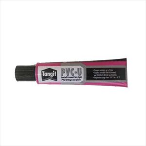 ADHESIVE PVC PIPE CEMENT U TANGIT 50ML