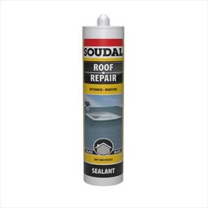 SEALANT ROOF REPAIR BITUMEN BASE 310ML SOUDAL
