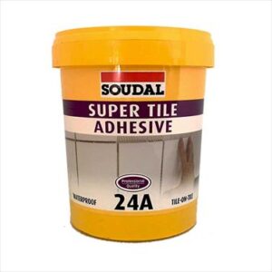 ADHESIVE TILE CERAMIC & WOOD SOUDAL 1KG