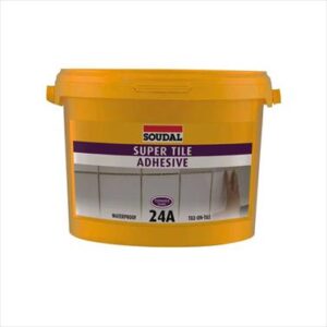ADHESIVE TILE CERAMIC & WOOD SOUDAL 5KG