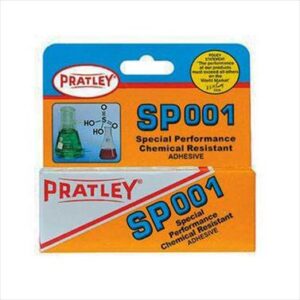 ADHESIVE PRATLEY SPECIAL PERFORM CHEM RESISTANT  40ML