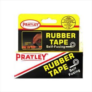 ADHESIVE RUBBER TAPE SELF FUSING PRATLEY 19MMX1.6M