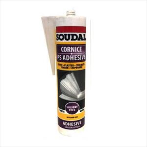 ADHESIVE POLYSTYRENE CART SOUDAL 280ML