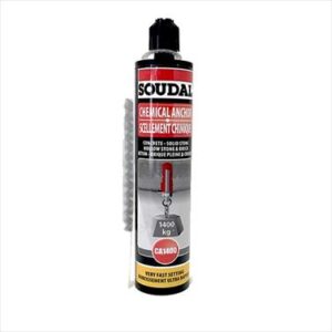 CHEMICAL ANCHOR SOUDAL CA 1400 280ML