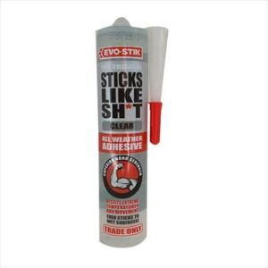 ADHESIVE BOSTIK STICKS LIKE SH*T WHITE 290ML