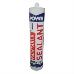 SEALANT ACRYLIC PAINTABLE POWR WHITE 260ML