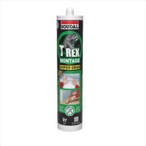 ADHESIVE T-REX MONTAGE SUPER GRAB 350GR SOUDAL