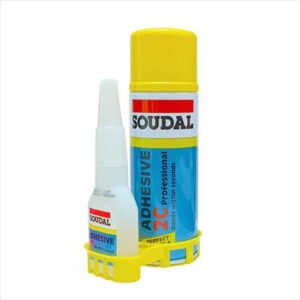 ADHESIVE MITRE (MDF) KIT 400ML SOUDAL