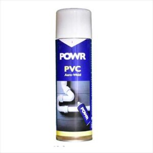 POWR AERO-WELD PVC PIPE SPRAY ADHESIVE 460ML