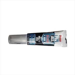 ADHESIVE FIXALL TUBE WHITE 125ML SOUDAL