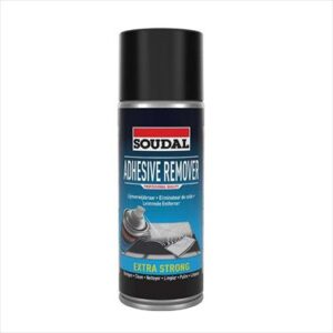 ADHESIVE REMOVER AEROSOL 400ML SOUDAL