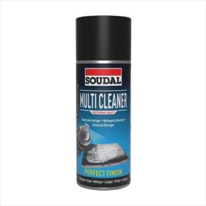 MULTI CLEANER FOAM AEROSOL 400ML SOUDAL