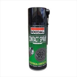 ELECTRICAL CONTACT SPRAY 400ML SOUDAL