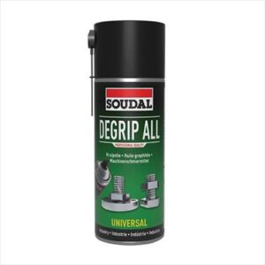 ADHESIVE DEGRIP ALL AERO SPRAY 400ML SOUDAL