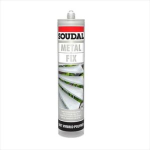 SEALANT METAL FIX POLYMER HYBRID 290ML SOUDAL