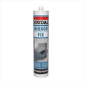 SEALANT MIRROR FIX HYBRID POLYMER 290ML SOUDAL
