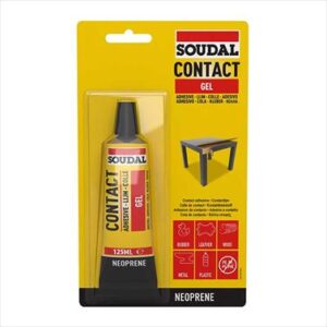 ADHESIVE CONTACT GEL BLISTER 125ML SOUDAL