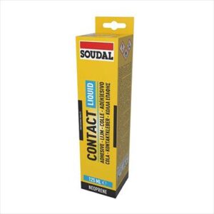 ADHESIVE CONTACT  GLUE BOXED 125ML SOUDAL