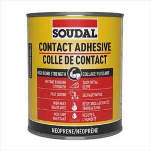 ADHESIVE CONTACT  GLUE 500ML SOUDAL