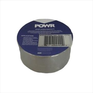 WATERPROOFING TAPE PREM GRADE  50MM X 2.5MT POWR