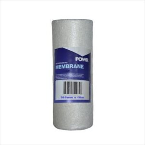 MEMBRANE TAPE PREM GRADE 100MM X 10MT POWR