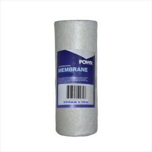 MEMBRANE TAPE PREM GRADE  200MM X 10MT POWR