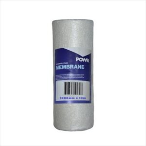 MEMBRANE TAPE PREM GRADE 1000MM X 10MT POWR