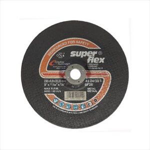 ABRASIVE DISC GRINDING STEELS/FLEX 230MM*6MM*22.2MM