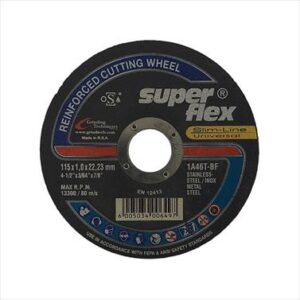 ABRASIVE DISC CUTTING STEEL SLIMLINE S/FLEX  115X1.0X22.2