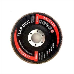 ABRASIVE FLAP DISC INDUSTRIAL 115MMX 60# RIGGER