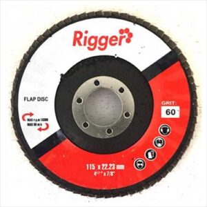 ABRASIVE FLAP DISC DIY 115MMX 60# JAV-FDB